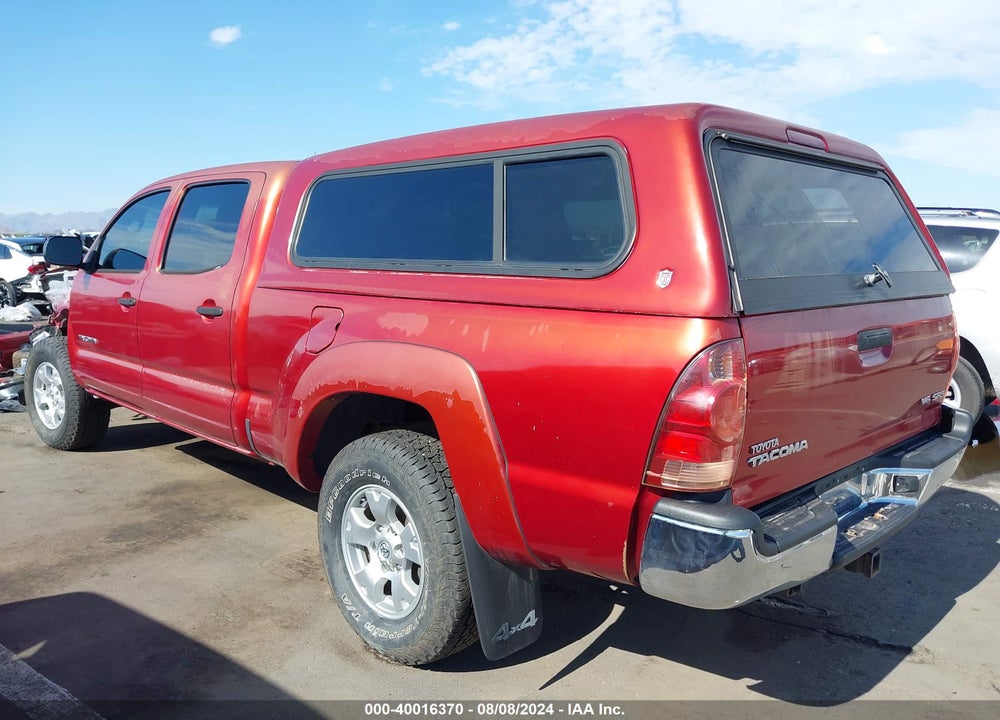 2007 TOYOTA TACOMA BASE V6 VIN: 5TEMU52N67Z396117