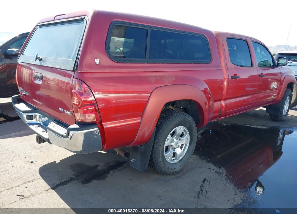 2007 TOYOTA TACOMA BASE V6 VIN: 5TEMU52N67Z396117