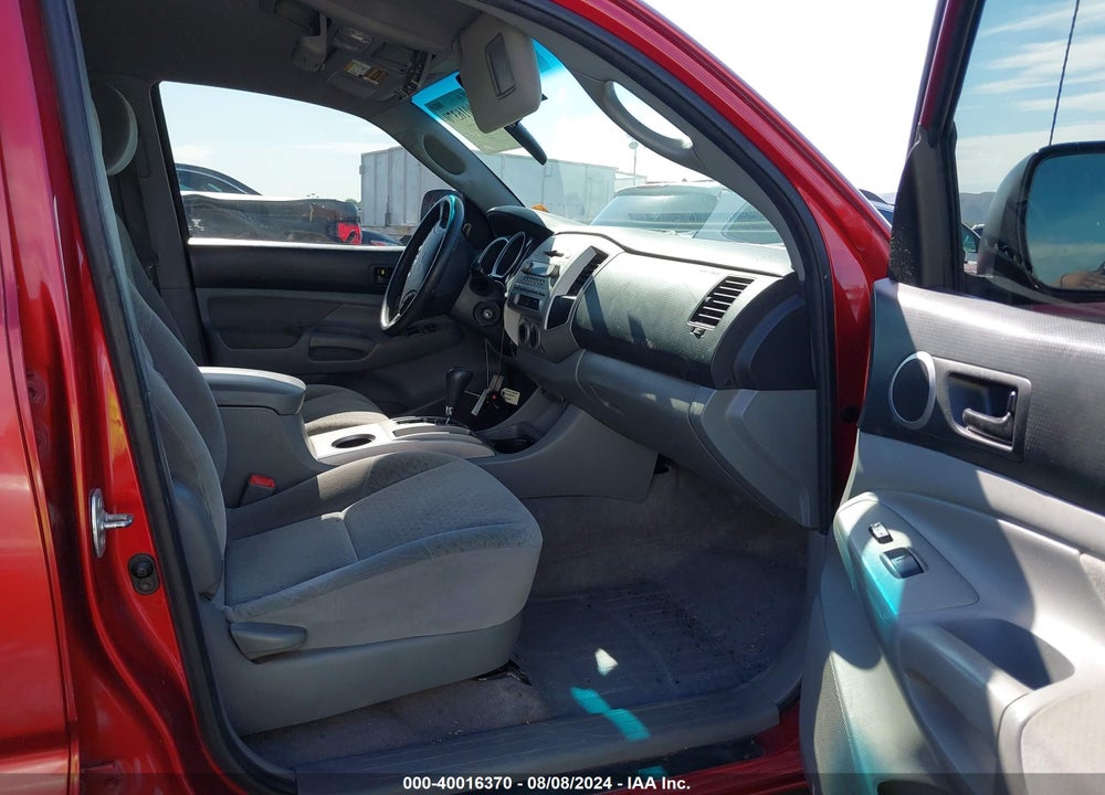 2007 TOYOTA TACOMA BASE V6 VIN: 5TEMU52N67Z396117