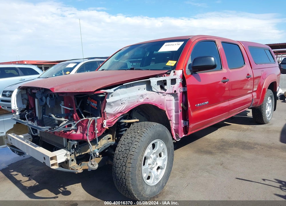 2007 TOYOTA TACOMA BASE V6 VIN: 5TEMU52N67Z396117