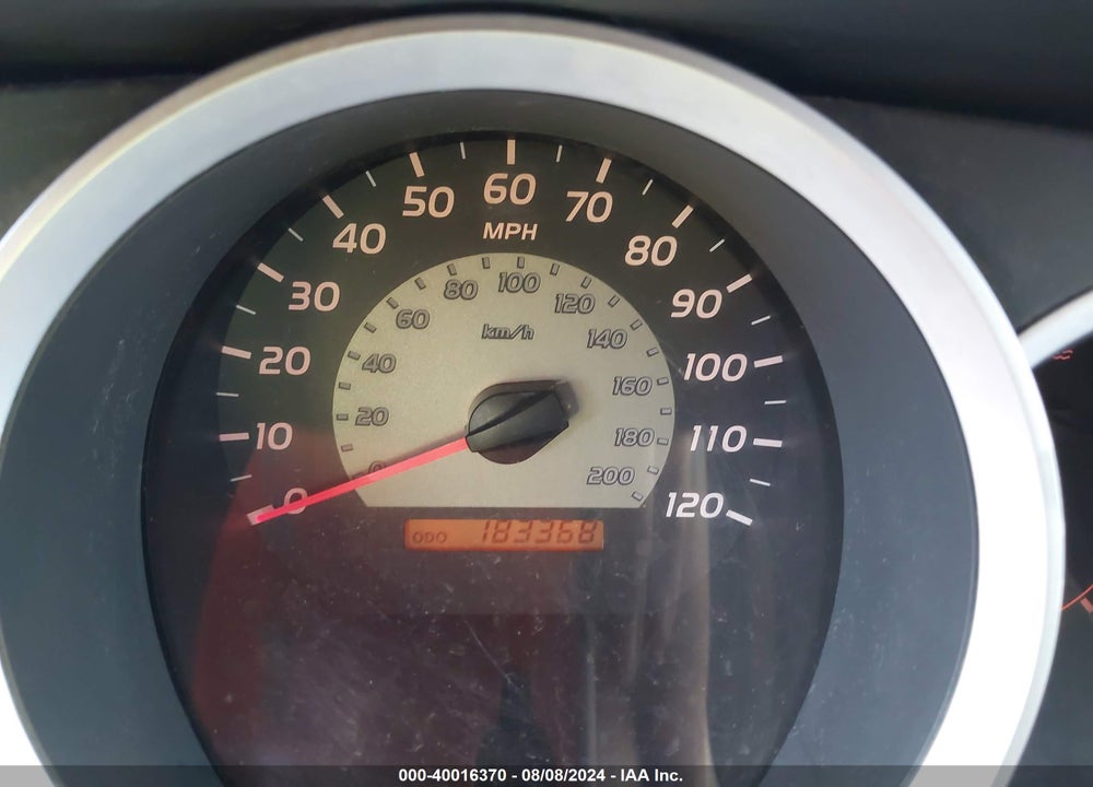 2007 TOYOTA TACOMA BASE V6 VIN: 5TEMU52N67Z396117