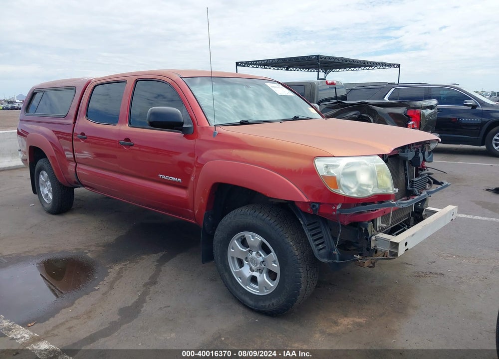 2007 TOYOTA TACOMA BASE V6 VIN: 5TEMU52N67Z396117