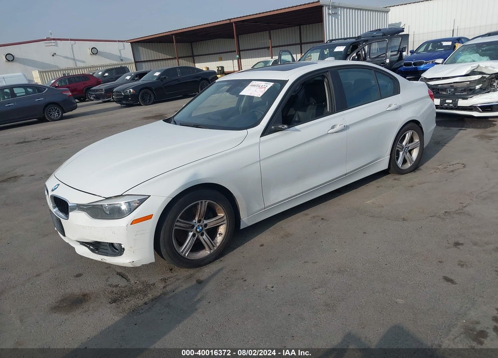 2014 BMW 328I VIN: WBA3C1C59EK108014
