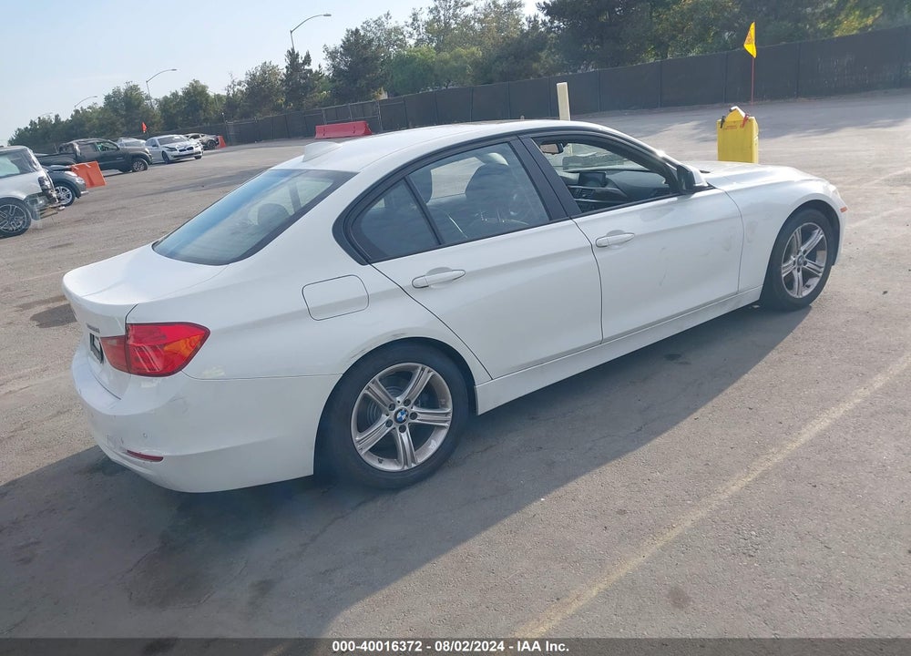 2014 BMW 328I VIN: WBA3C1C59EK108014