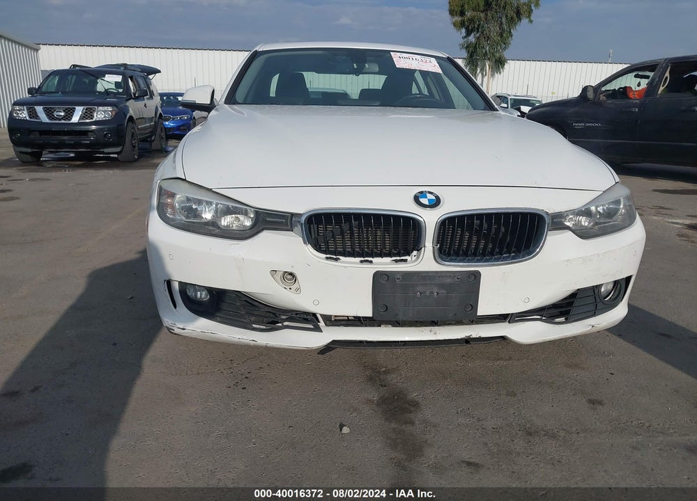 2014 BMW 328I VIN: WBA3C1C59EK108014