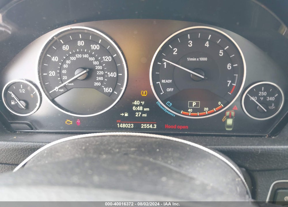 2014 BMW 328I VIN: WBA3C1C59EK108014