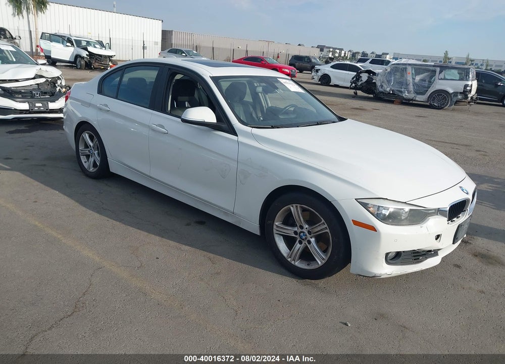 2014 BMW 328I VIN: WBA3C1C59EK108014