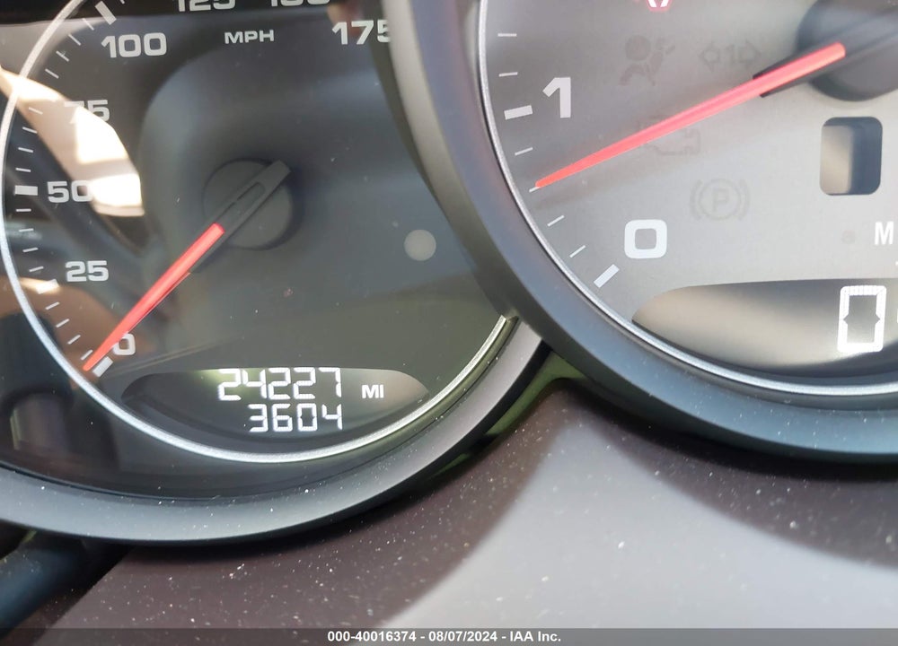 2014 PORSCHE CAYENNE GTS VIN: WP1AD2A28ELA76817
