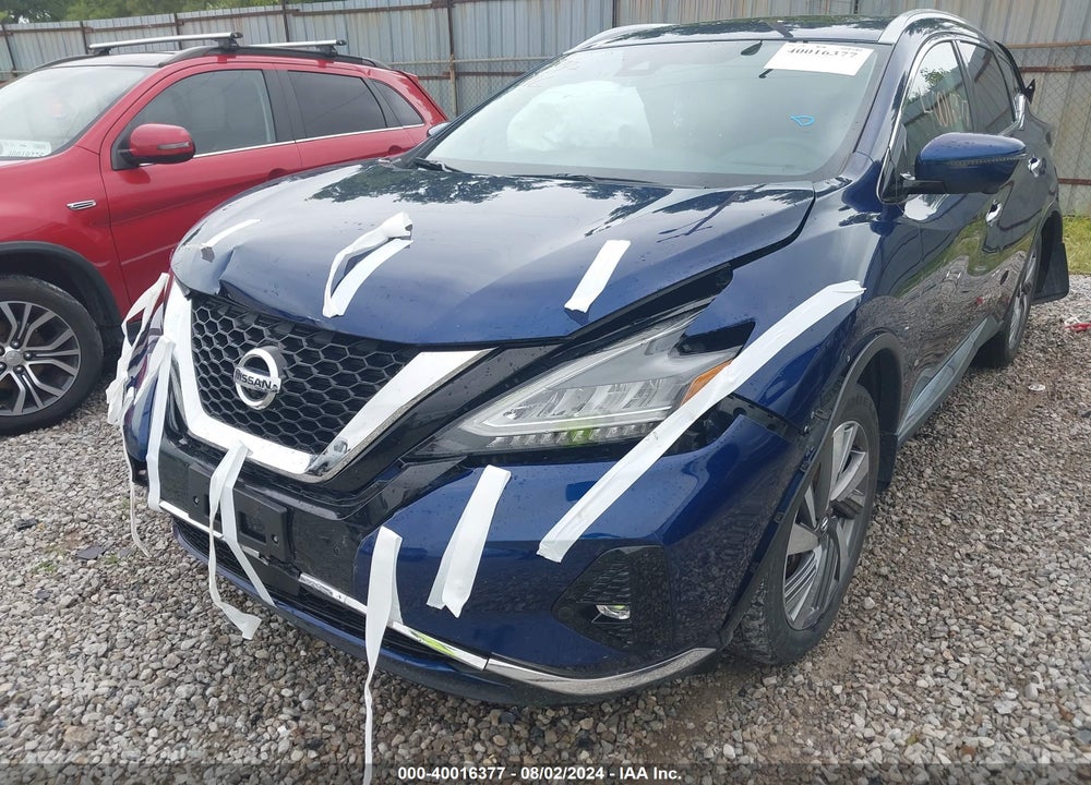 2020 NISSAN MURANO SL INTELLIGENT AWD VIN: 5N1AZ2CS6LN121900