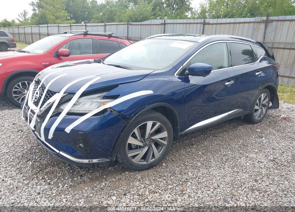 2020 NISSAN MURANO SL INTELLIGENT AWD VIN: 5N1AZ2CS6LN121900