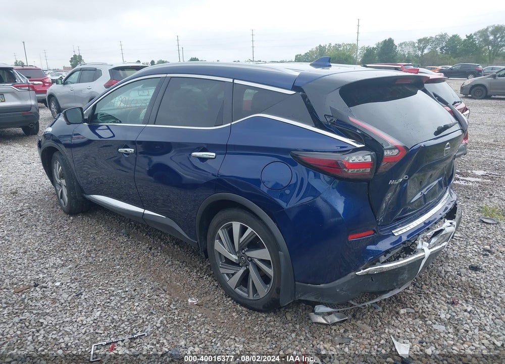 2020 NISSAN MURANO SL INTELLIGENT AWD VIN: 5N1AZ2CS6LN121900