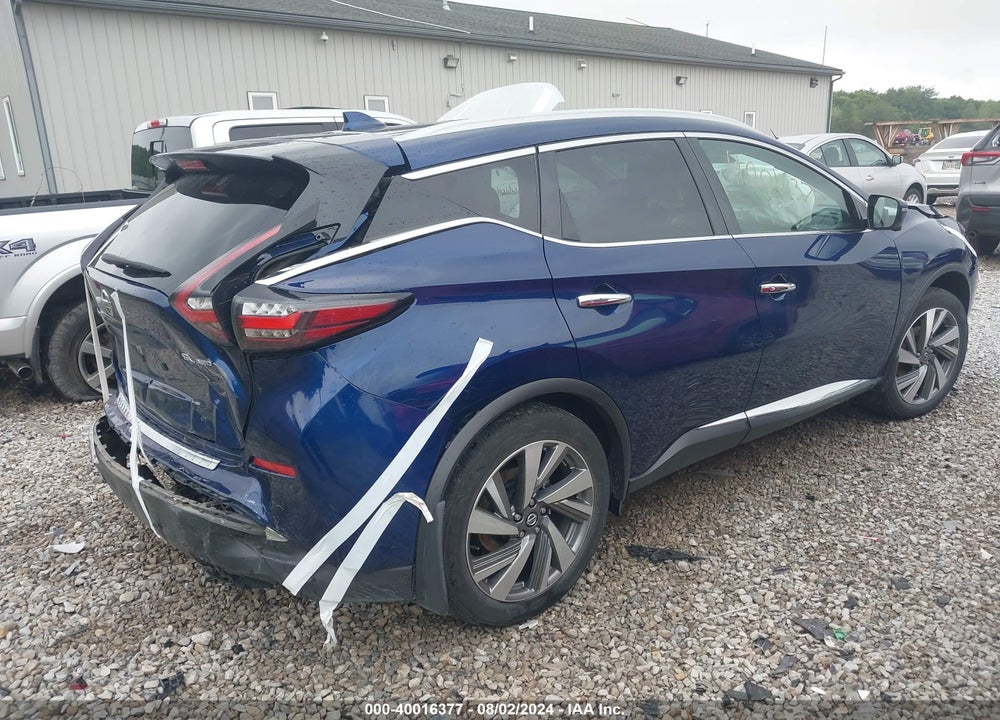 2020 NISSAN MURANO SL INTELLIGENT AWD VIN: 5N1AZ2CS6LN121900