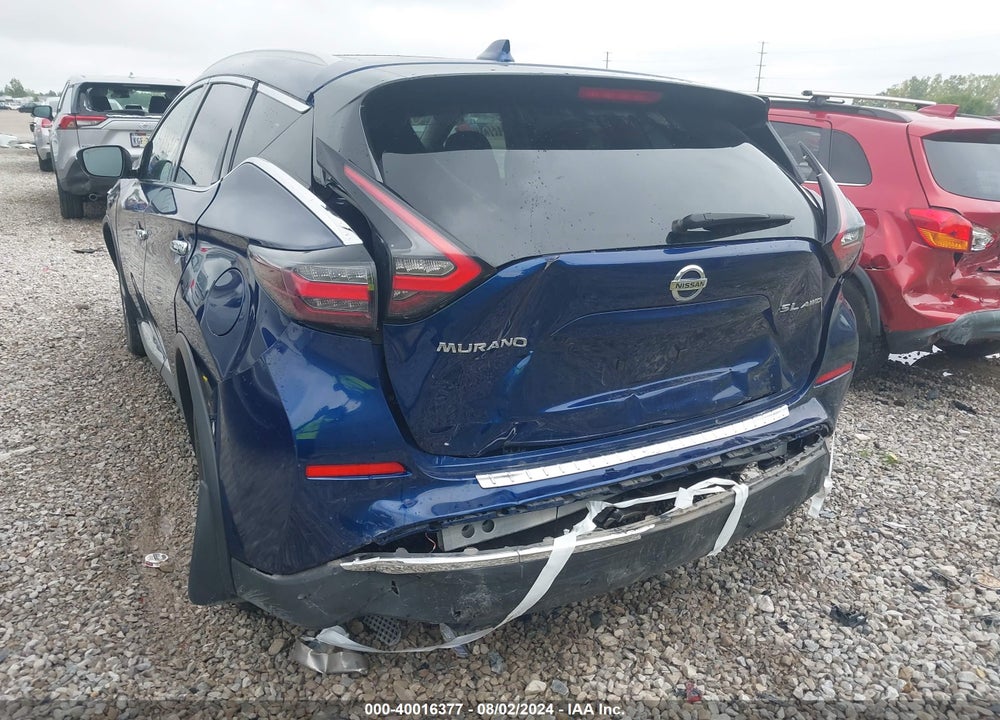 2020 NISSAN MURANO SL INTELLIGENT AWD VIN: 5N1AZ2CS6LN121900
