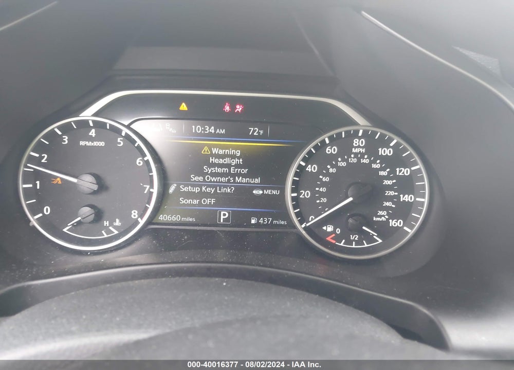 2020 NISSAN MURANO SL INTELLIGENT AWD VIN: 5N1AZ2CS6LN121900