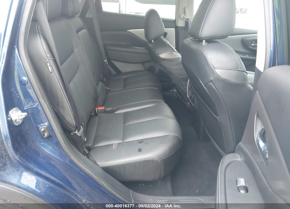 2020 NISSAN MURANO SL INTELLIGENT AWD VIN: 5N1AZ2CS6LN121900