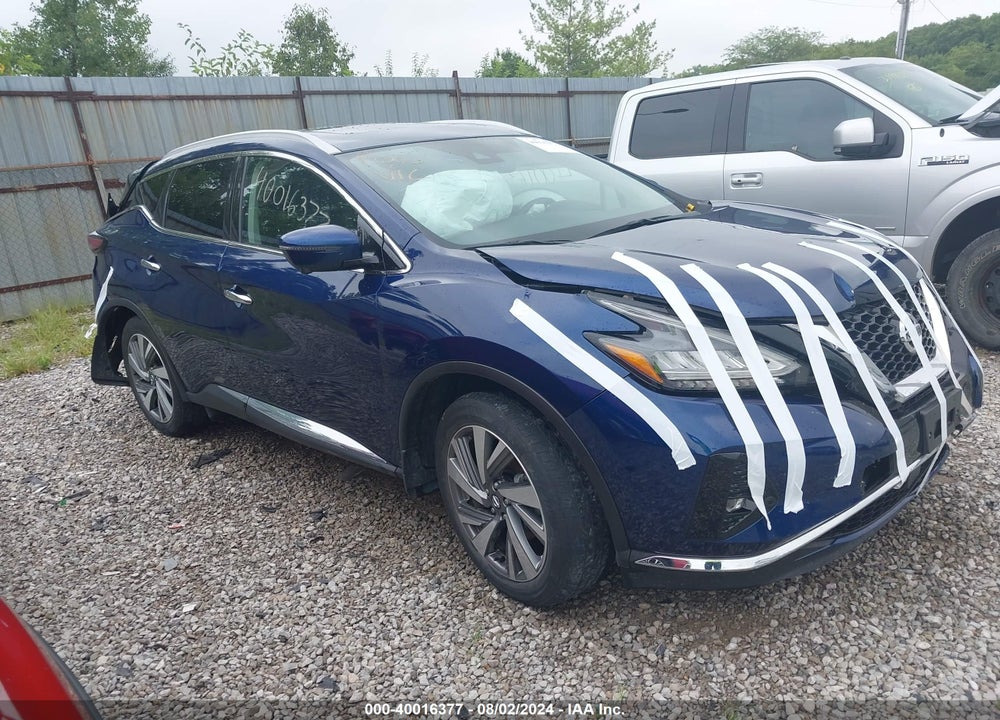 2020 NISSAN MURANO SL INTELLIGENT AWD VIN: 5N1AZ2CS6LN121900