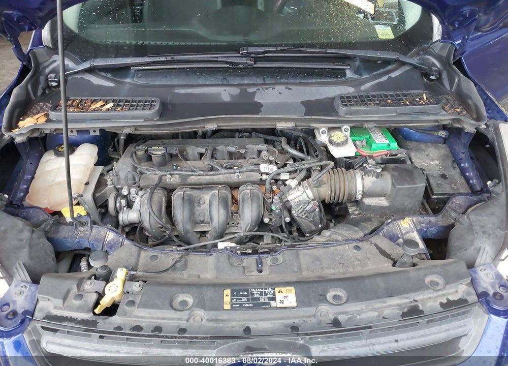 2014 FORD ESCAPE S VIN: 1FMCU0F78EUE54742