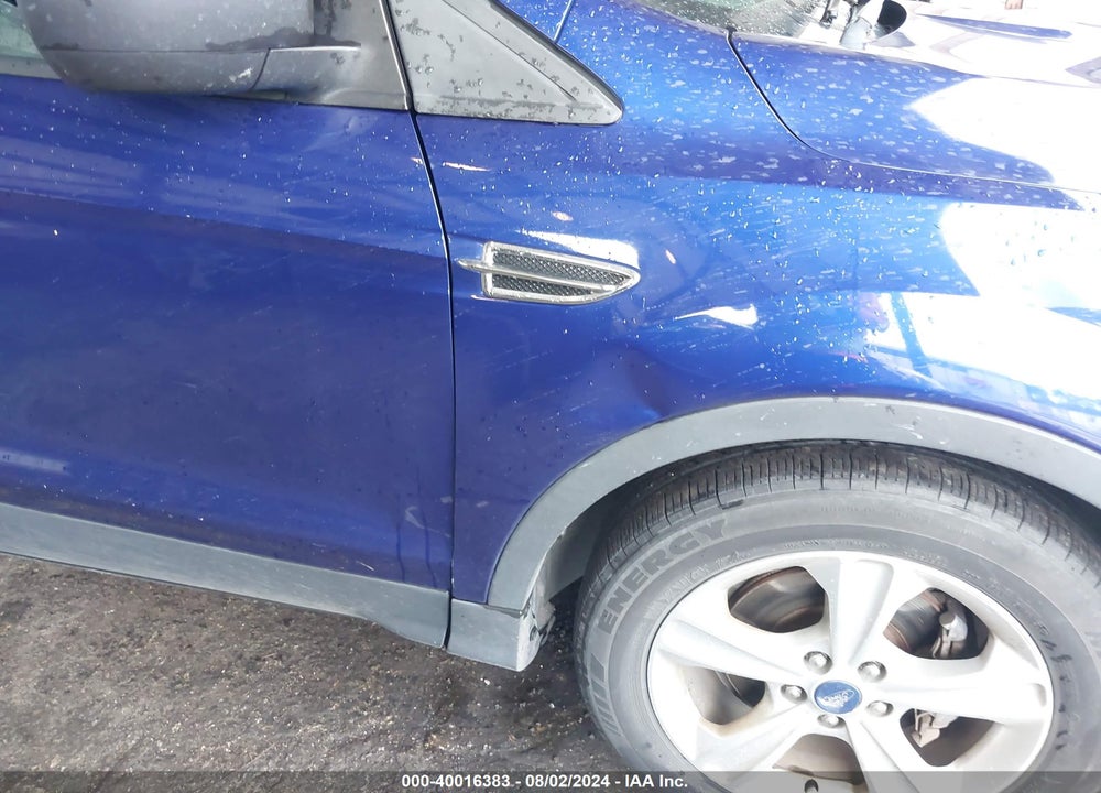 2014 FORD ESCAPE S VIN: 1FMCU0F78EUE54742