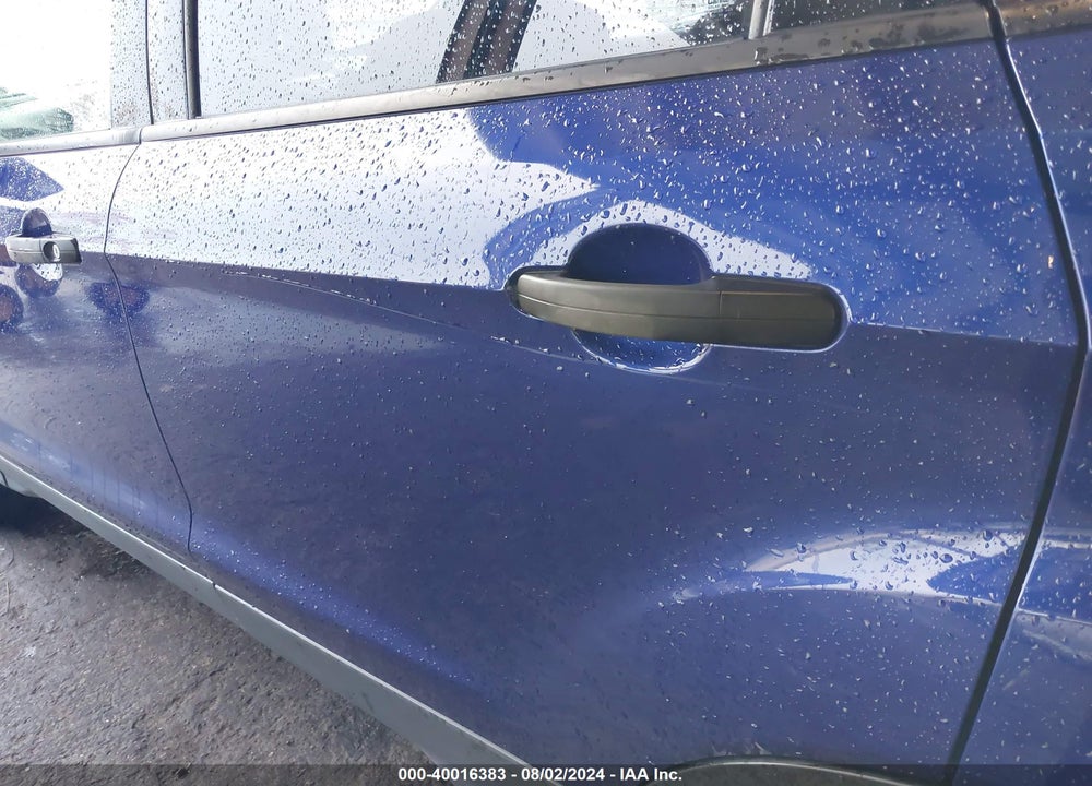 2014 FORD ESCAPE S VIN: 1FMCU0F78EUE54742