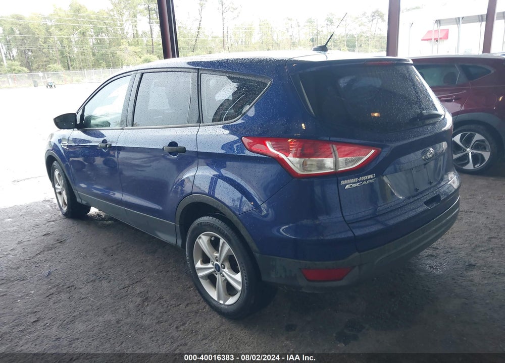 2014 FORD ESCAPE S VIN: 1FMCU0F78EUE54742