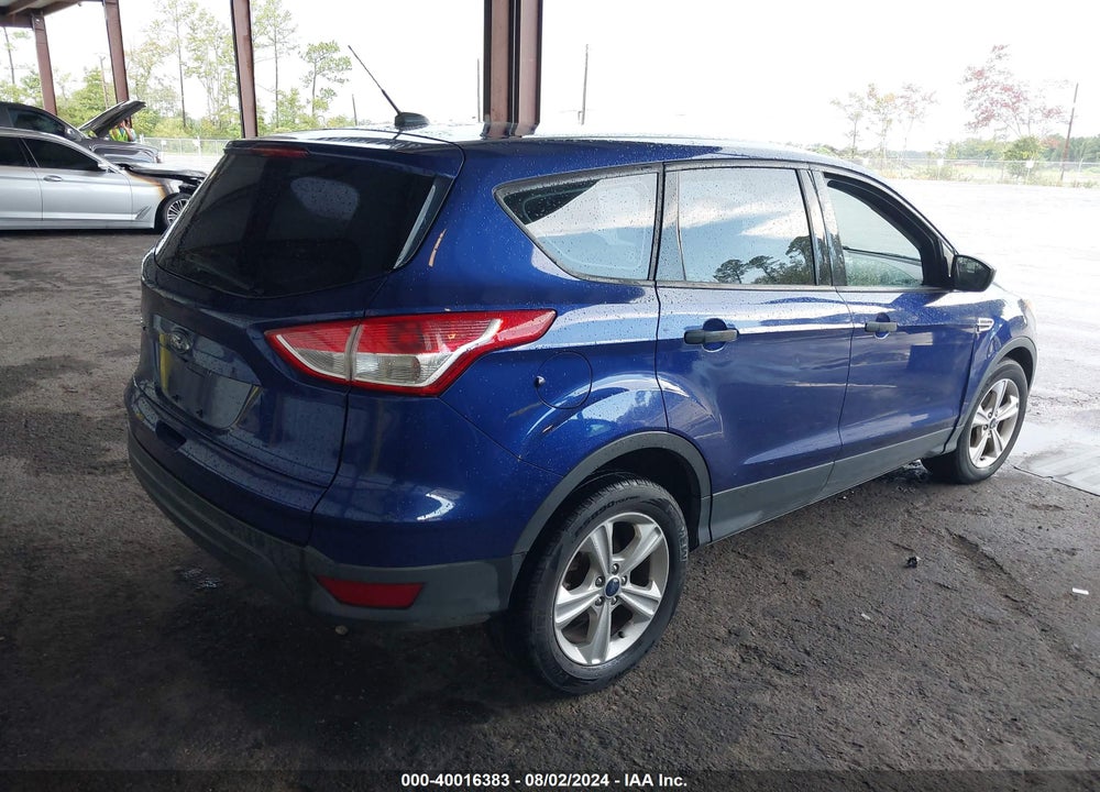 2014 FORD ESCAPE S VIN: 1FMCU0F78EUE54742