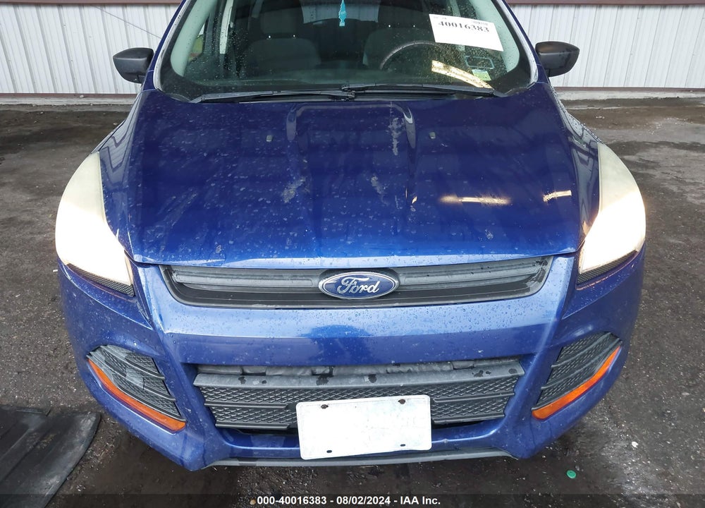 2014 FORD ESCAPE S VIN: 1FMCU0F78EUE54742