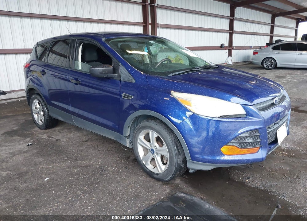 2014 FORD ESCAPE S VIN: 1FMCU0F78EUE54742