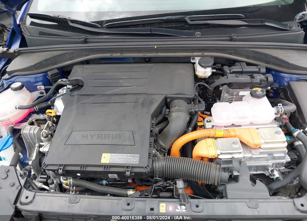 2022 HYUNDAI IONIQ HYBRID LIMITED VIN: KMHC05LC1NU269278