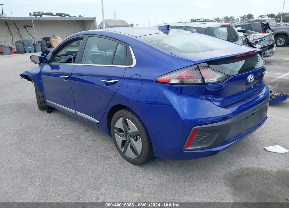 2022 HYUNDAI IONIQ HYBRID LIMITED VIN: KMHC05LC1NU269278