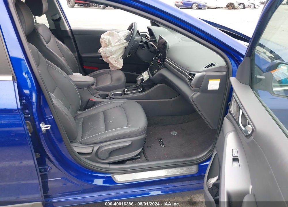 2022 HYUNDAI IONIQ HYBRID LIMITED VIN: KMHC05LC1NU269278