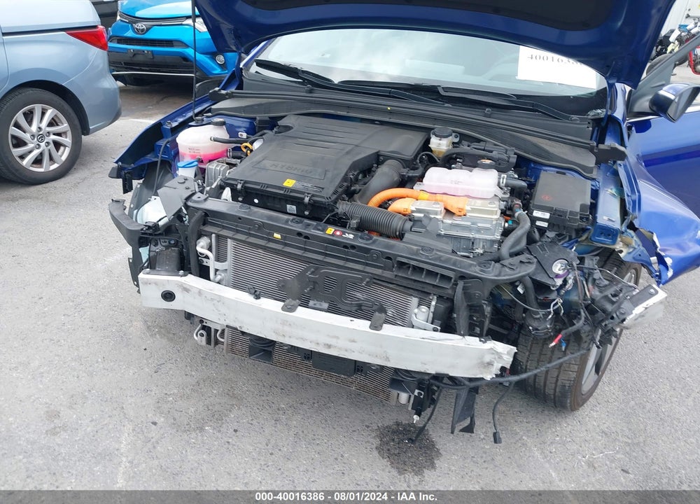 2022 HYUNDAI IONIQ HYBRID LIMITED VIN: KMHC05LC1NU269278