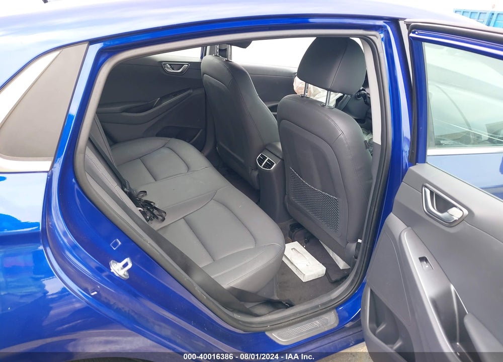 2022 HYUNDAI IONIQ HYBRID LIMITED VIN: KMHC05LC1NU269278
