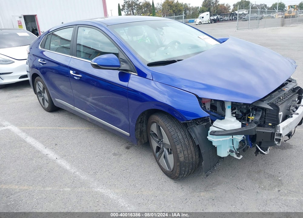 2022 HYUNDAI IONIQ HYBRID LIMITED VIN: KMHC05LC1NU269278
