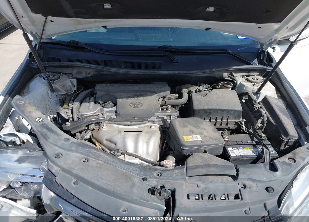 2017 TOYOTA CAMRY SE VIN: 4T1BF1FK8HU449187