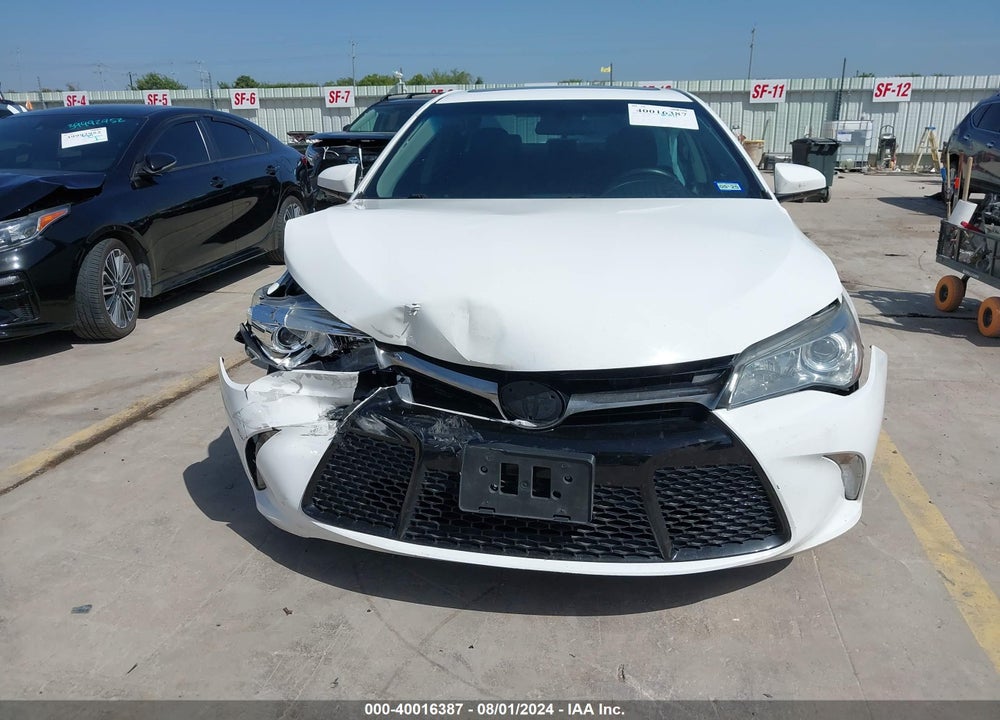 2017 TOYOTA CAMRY SE VIN: 4T1BF1FK8HU449187