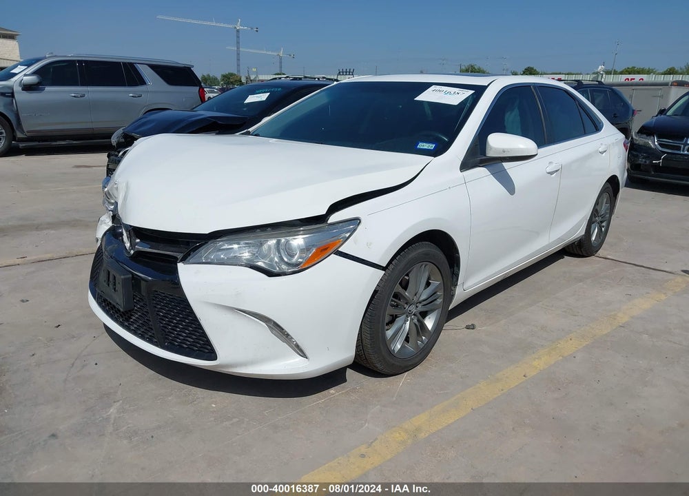 2017 TOYOTA CAMRY SE VIN: 4T1BF1FK8HU449187