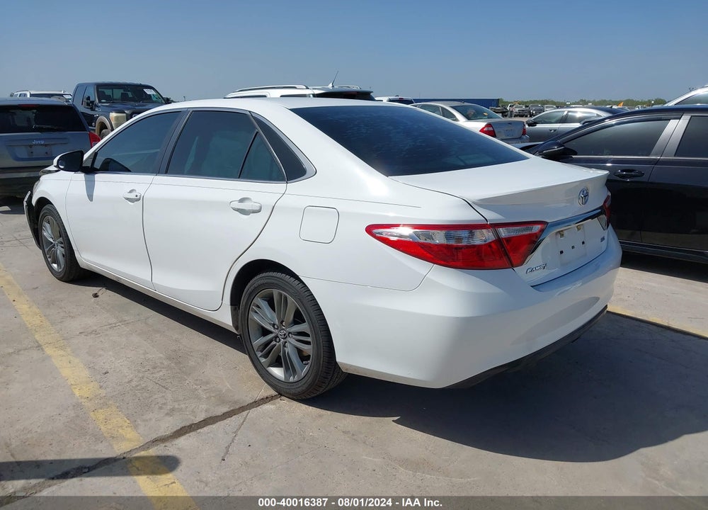 2017 TOYOTA CAMRY SE VIN: 4T1BF1FK8HU449187
