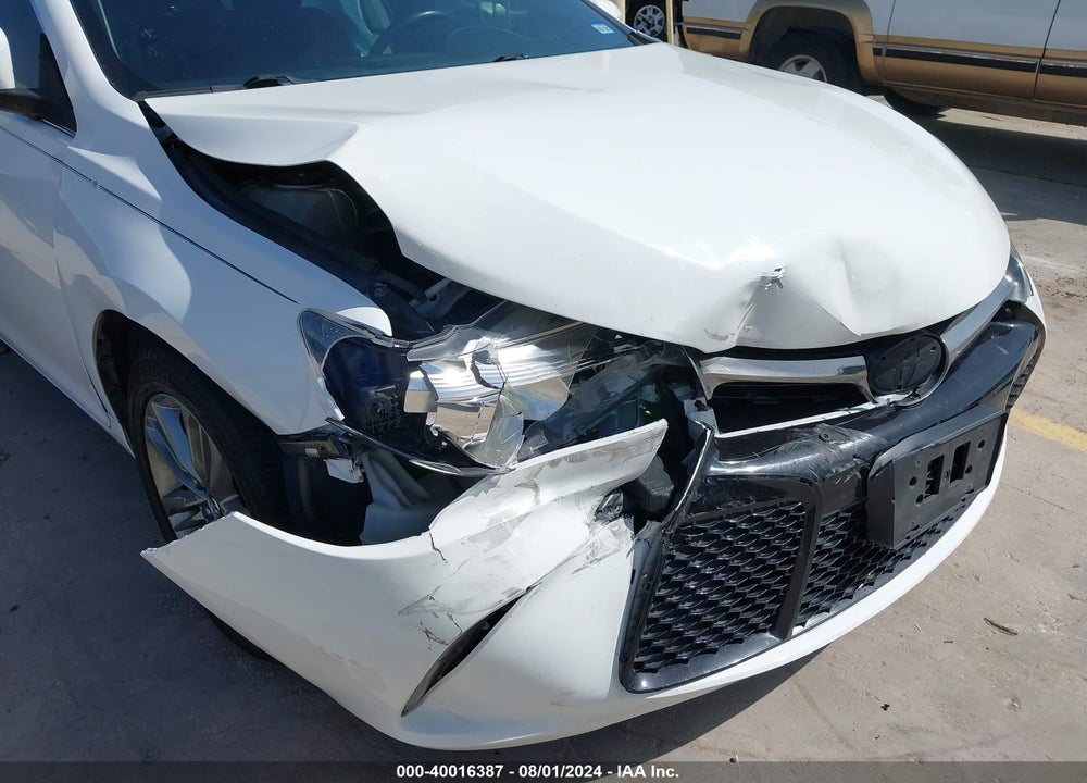 2017 TOYOTA CAMRY SE VIN: 4T1BF1FK8HU449187