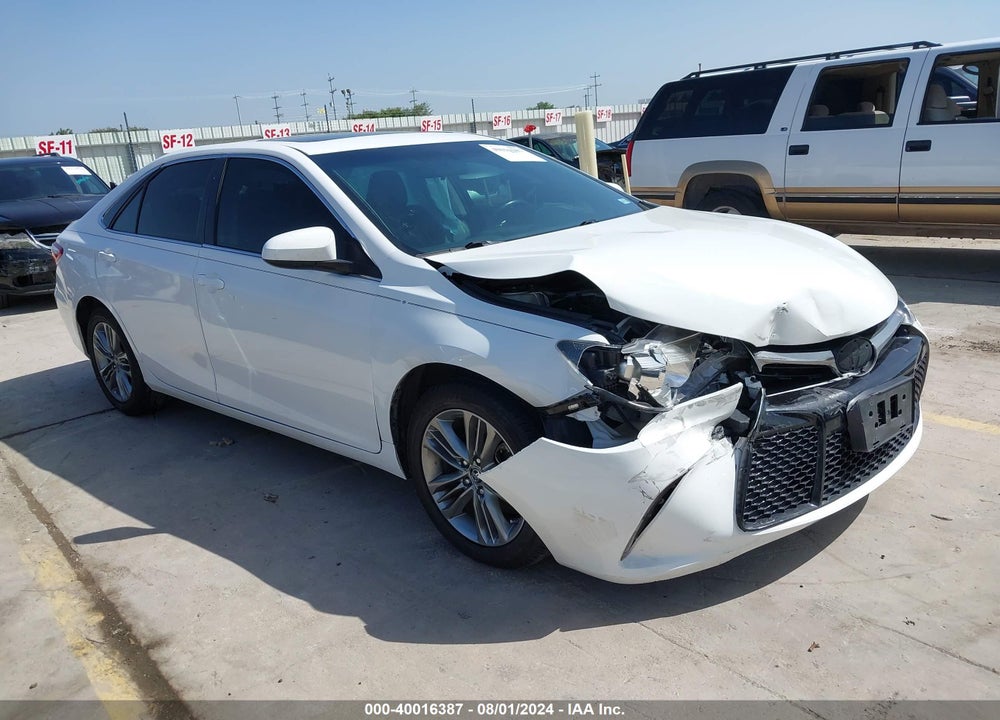 2017 TOYOTA CAMRY SE VIN: 4T1BF1FK8HU449187