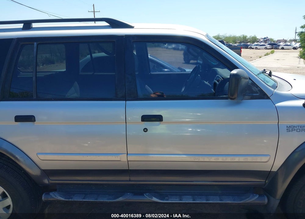 2003 MITSUBISHI MONTERO SPORT XLS VIN: JA4LS31R73J010815