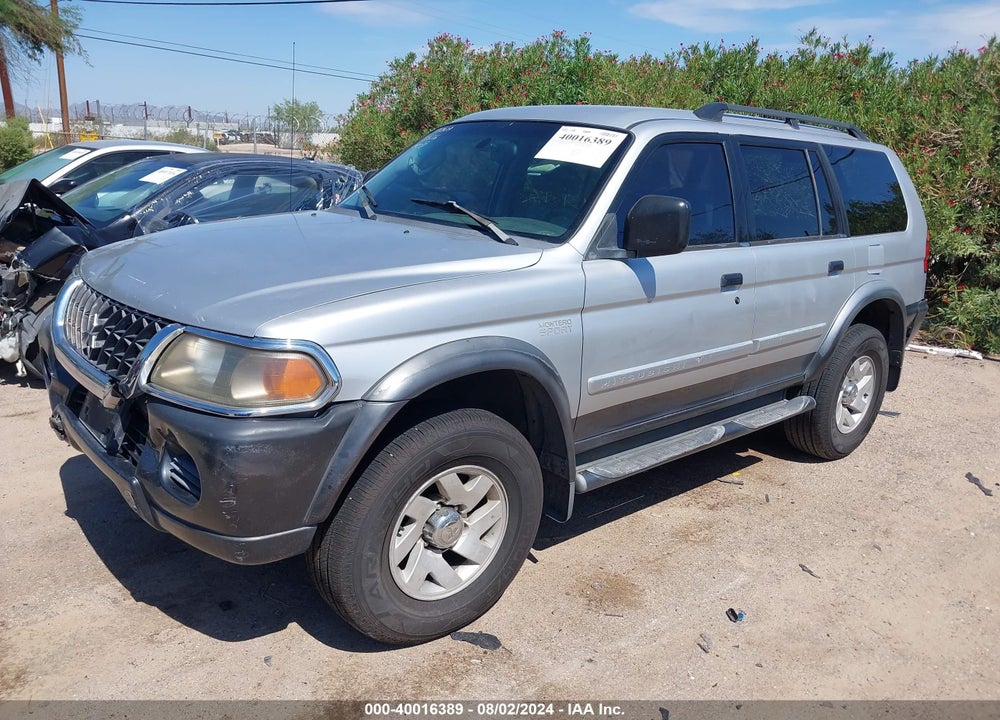 2003 MITSUBISHI MONTERO SPORT XLS VIN: JA4LS31R73J010815