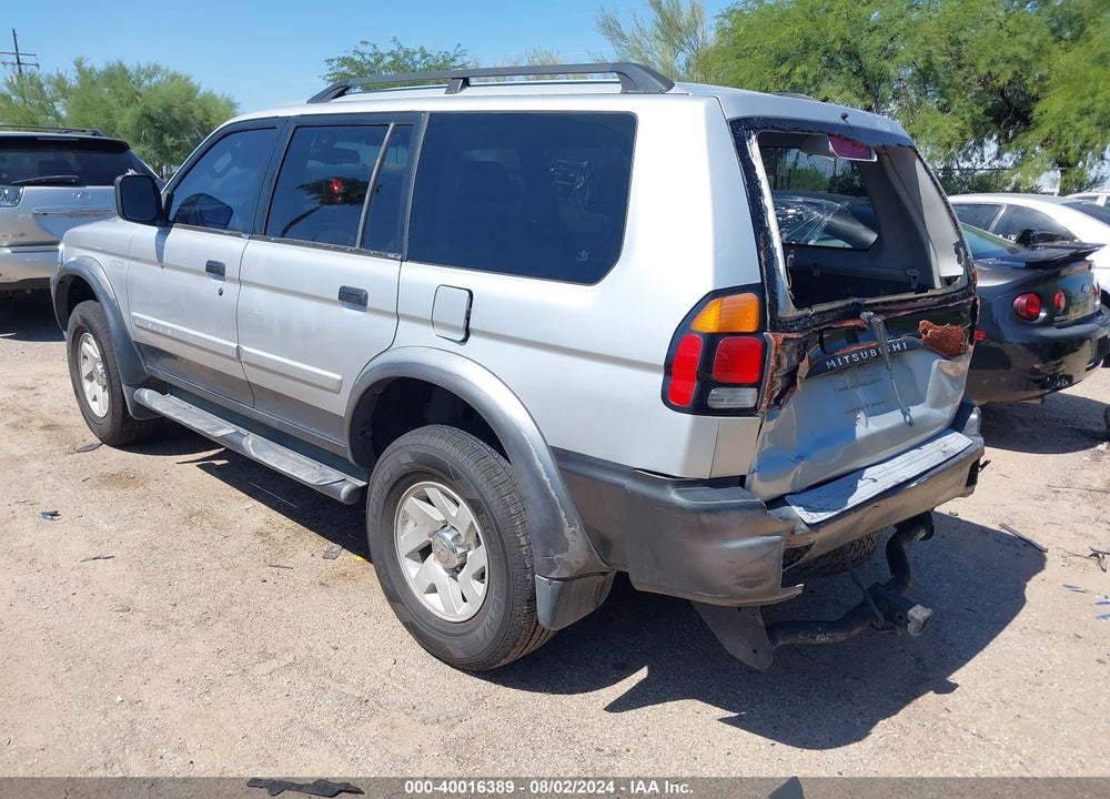2003 MITSUBISHI MONTERO SPORT XLS VIN: JA4LS31R73J010815