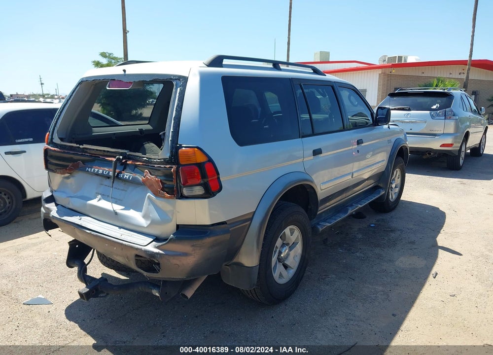 2003 MITSUBISHI MONTERO SPORT XLS VIN: JA4LS31R73J010815