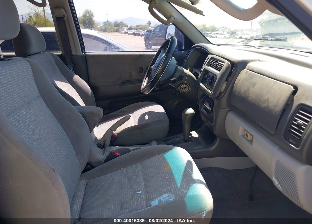 2003 MITSUBISHI MONTERO SPORT XLS VIN: JA4LS31R73J010815