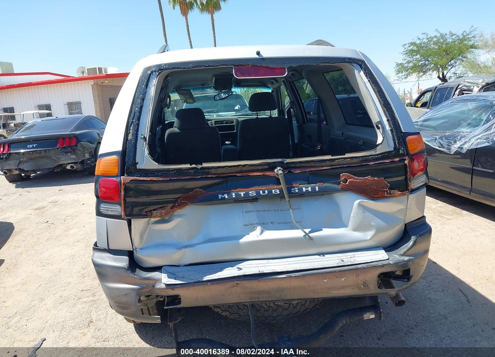 2003 MITSUBISHI MONTERO SPORT XLS VIN: JA4LS31R73J010815