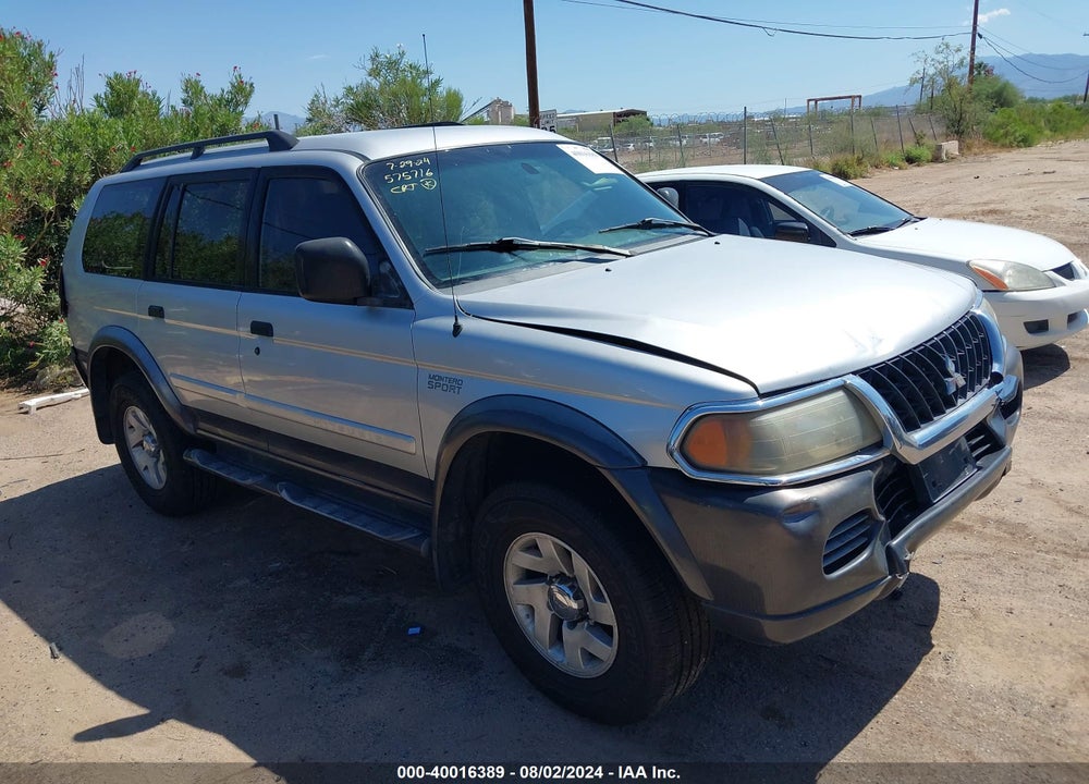 2003 MITSUBISHI MONTERO SPORT XLS VIN: JA4LS31R73J010815
