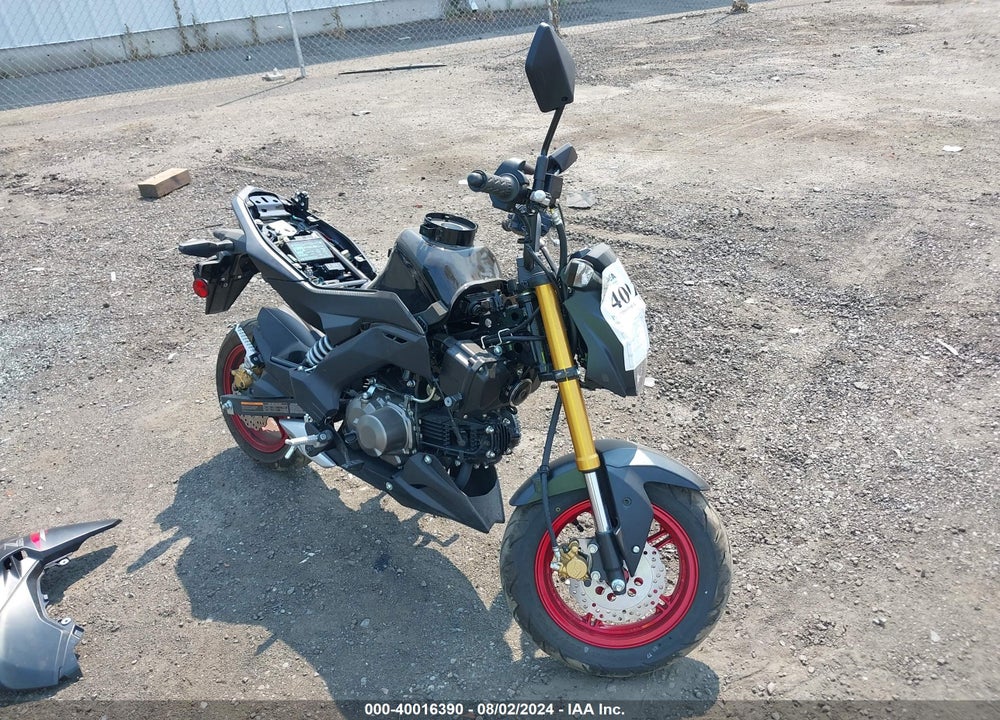 2022 KAWASAKI BR125 J VIN: JKABRRJ10NDA22667