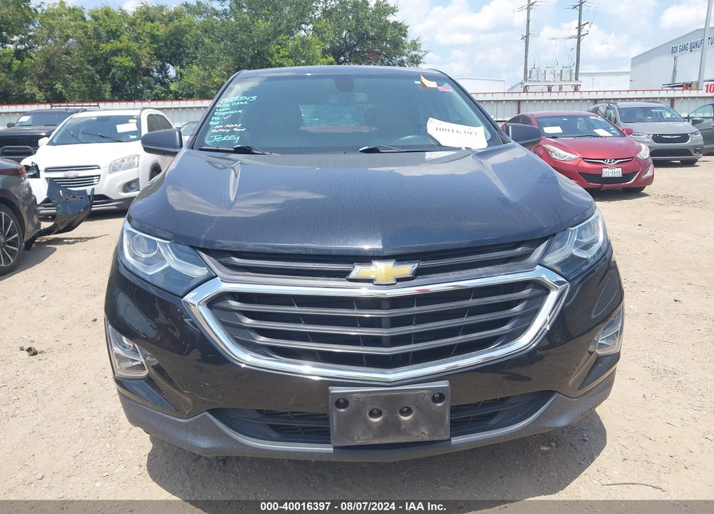 2018 CHEVROLET EQUINOX VIN: 2GNAXHEV0J6204087