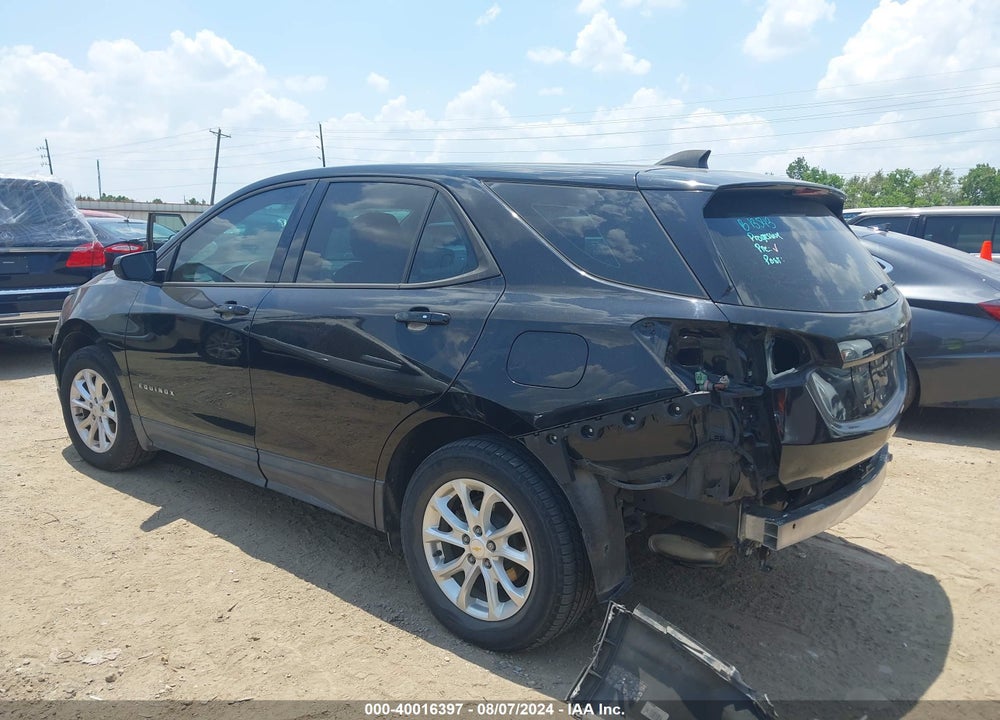 2018 CHEVROLET EQUINOX VIN: 2GNAXHEV0J6204087