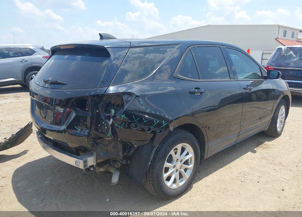2018 CHEVROLET EQUINOX VIN: 2GNAXHEV0J6204087